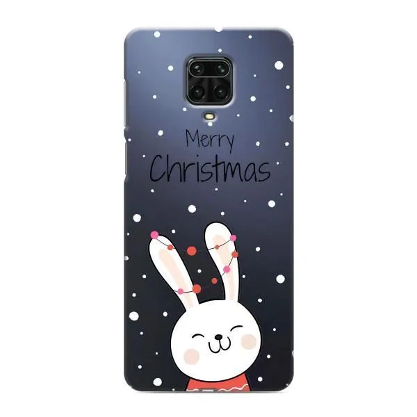 Чехол с принтом «Рождественский заяц» для Xiaomi Redmi Note 9 Pro