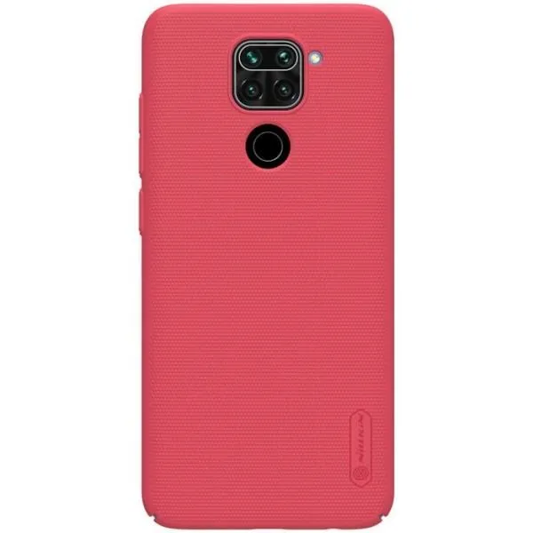 Чехол Nillkin Matte для Xiaomi Redmi Note 9 / Redmi 10X — Красный — фото 1