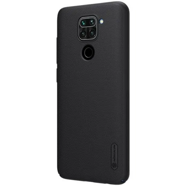 Чехол Nillkin Matte для Xiaomi Redmi Note 9 / Redmi 10X — Красный — фото 4