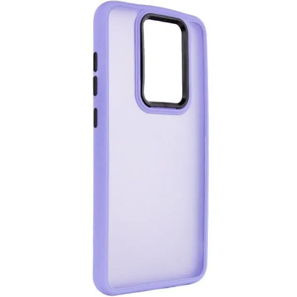 Чохол TPU+PC Lyon Frosted для Xiaomi Redmi Note 9 / Redmi 10X — Фіолетовий — фото 1