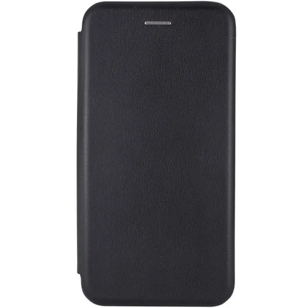 Кожаный чехол-книжка Classy для Xiaomi Redmi Note 9 / Redmi 10X — Черный — фото 1 Кожаный чехол-книжка Classy для Xiaomi Redmi Note 9 / Redmi 10X — Черный — фото 1