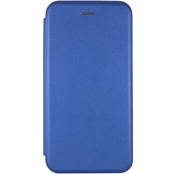 Кожаный чехол-книжка Classy для Xiaomi Redmi Note 9 / Redmi 10X — Синий — фото 1 Кожаный чехол-книжка Classy для Xiaomi Redmi Note 9 / Redmi 10X — Синий — фото 1