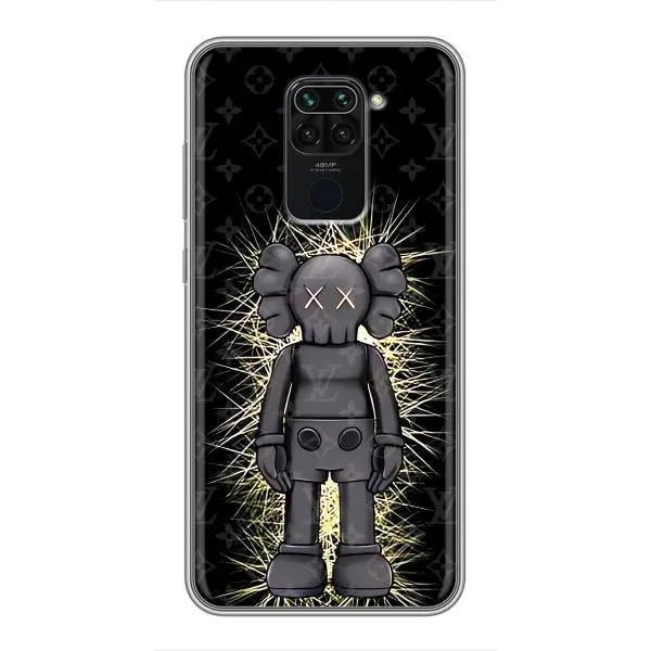 Чехол с принтом «Bearbrick LV» для Xiaomi Redmi Note 9 Чехол с принтом «Bearbrick LV» для Xiaomi Redmi Note 9