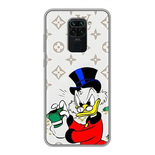 Чехол с принтом «Баксы Скрудж» для Xiaomi Redmi Note 9 Чехол с принтом «Баксы Скрудж» для Xiaomi Redmi Note 9
