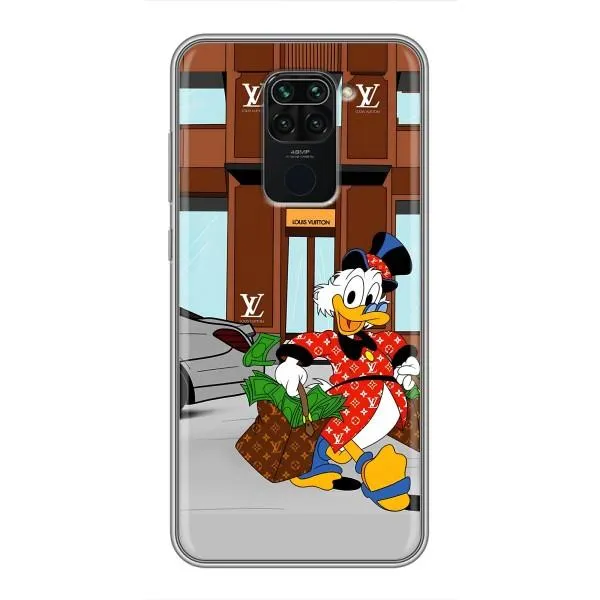 Чехол с принтом «Скрудж ЛВ» для Xiaomi Redmi Note 9 Чехол с принтом «Скрудж ЛВ» для Xiaomi Redmi Note 9