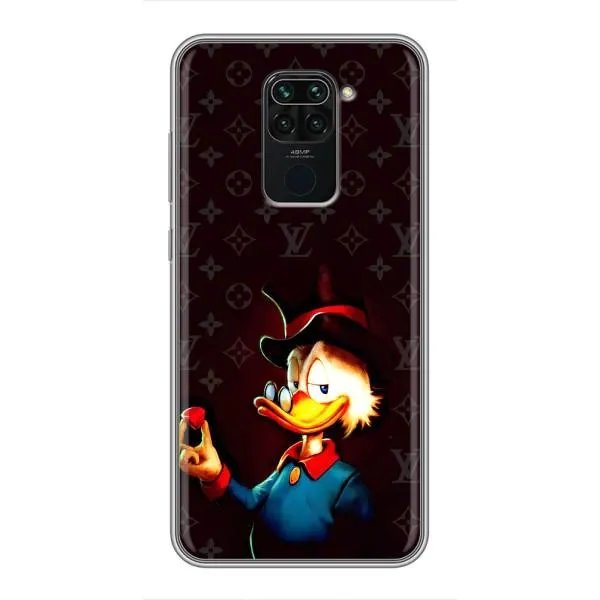 Чехол с принтом «Скрудж с бриллиантом» для Xiaomi Redmi Note 9 Чехол с принтом «Скрудж с бриллиантом» для Xiaomi Redmi Note 9