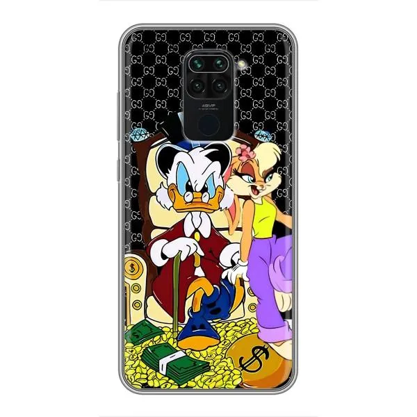 Чехол с принтом «Стильная Утка» для Xiaomi Redmi Note 9 Чехол с принтом «Стильная Утка» для Xiaomi Redmi Note 9