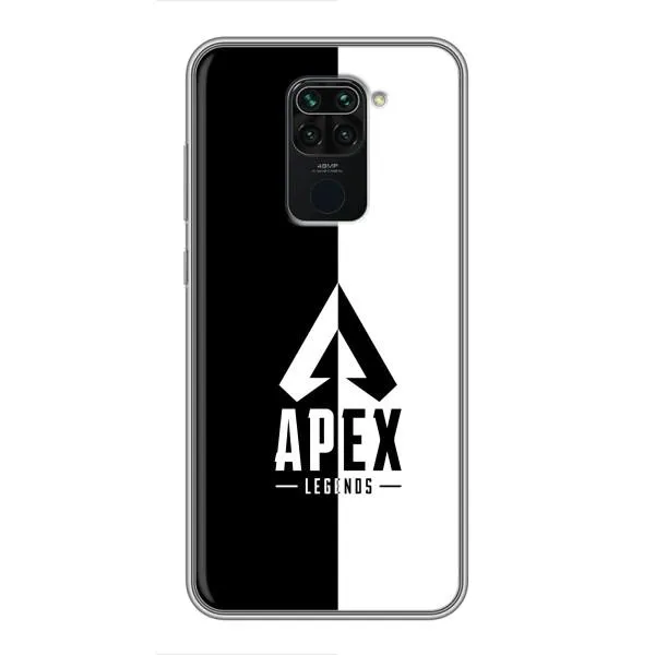 Чехол с принтом «APEX» для Xiaomi Redmi Note 9 Чехол с принтом «APEX» для Xiaomi Redmi Note 9
