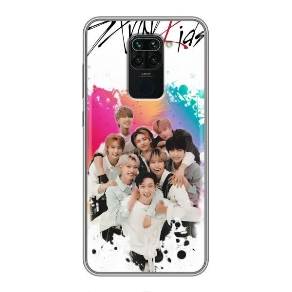 Чехол с принтом «Stray Kids» для Xiaomi Redmi Note 9 Чехол с принтом «Stray Kids» для Xiaomi Redmi Note 9