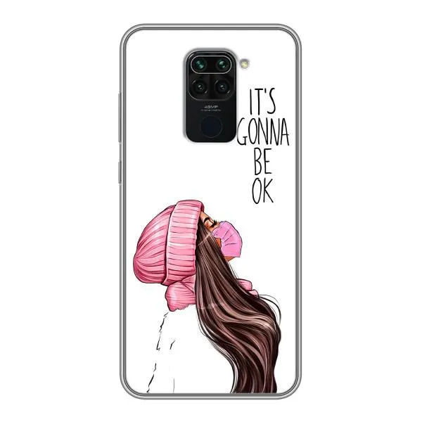 Чехол с принтом «Коронавирус» для Xiaomi Redmi Note 9 Чехол с принтом «Коронавирус» для Xiaomi Redmi Note 9