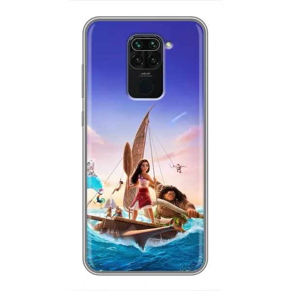 Чехол с принтом «Команда Ваяна Мауи» для Xiaomi Redmi Note 9 Чехол с принтом «Команда Ваяна Мауи» для Xiaomi Redmi Note 9