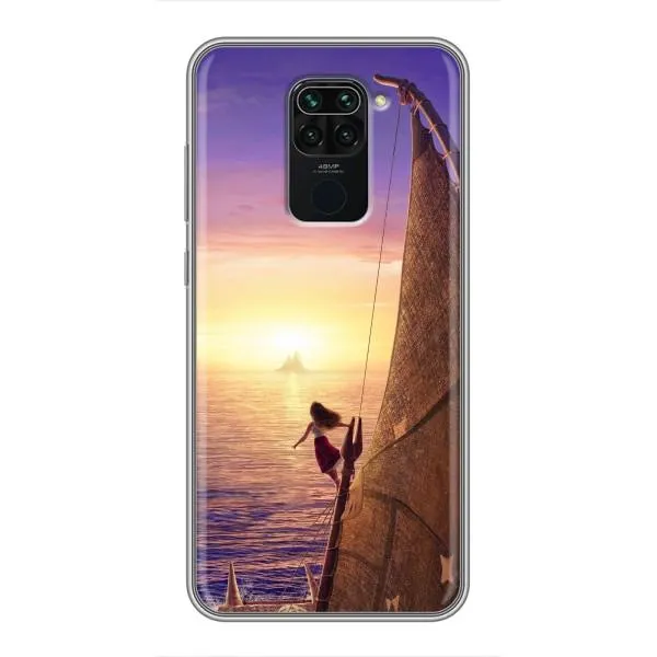 Чехол с принтом «Закат Ваяна» для Xiaomi Redmi Note 9 Чехол с принтом «Закат Ваяна» для Xiaomi Redmi Note 9