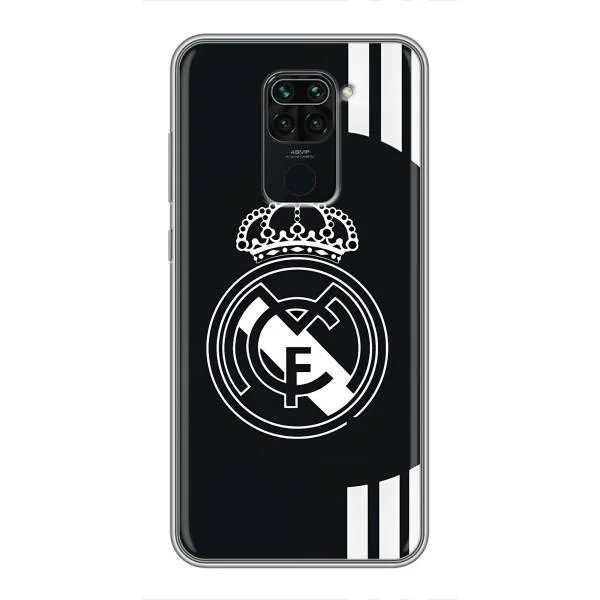 Чехол с принтом «ФК Реал Мадрид» для Xiaomi Redmi Note 9 Чехол с принтом «ФК Реал Мадрид» для Xiaomi Redmi Note 9