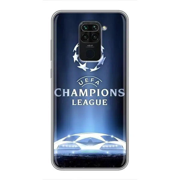 Чехол с принтом «Лига чемпионов» для Xiaomi Redmi Note 9 Чехол с принтом «Лига чемпионов» для Xiaomi Redmi Note 9