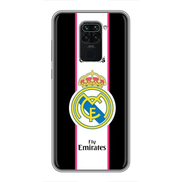 Чехол с принтом «лого Real Madrid» для Xiaomi Redmi Note 9 Чехол с принтом «лого Real Madrid» для Xiaomi Redmi Note 9