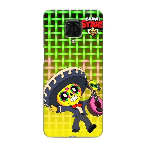 Чехол с принтом «Поко в самбреро» для Xiaomi Redmi Note 9S Чехол с принтом «Поко в самбреро» для Xiaomi Redmi Note 9S