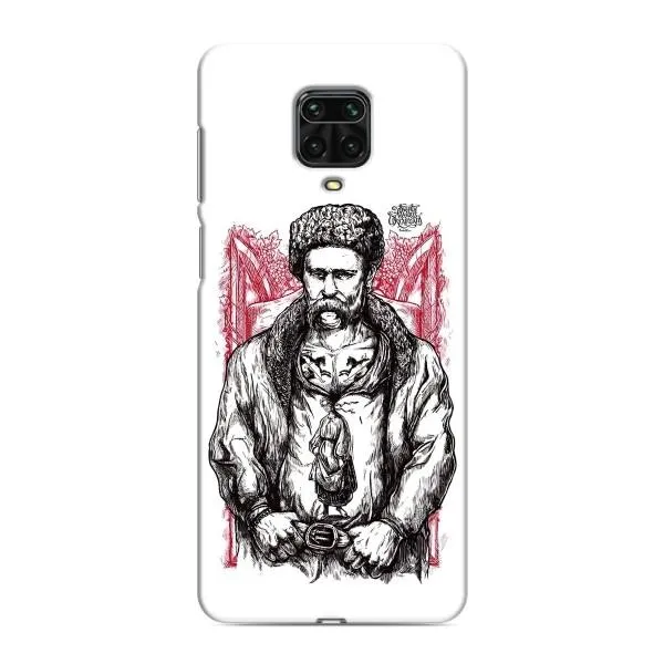 Чехол с принтом «Козак Шевченко» для Xiaomi Redmi Note 9S
