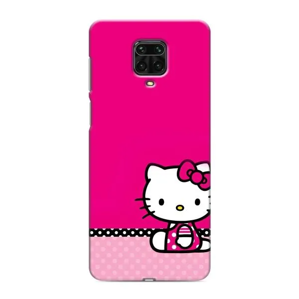 Чохол з принтом «Girl KITTY» для Xiaomi Redmi Note 9S Чохол з принтом «Girl KITTY» для Xiaomi Redmi Note 9S