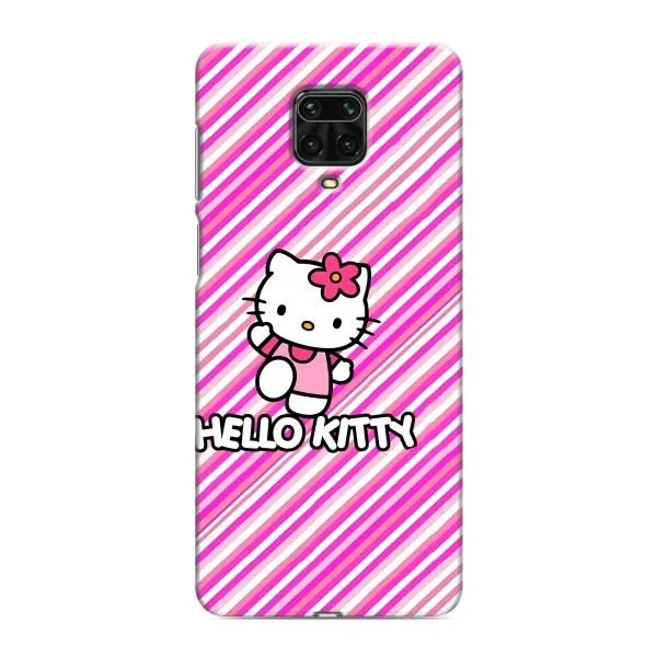 Чохол з принтом «Hello Kytty» для Xiaomi Redmi Note 9S Чохол з принтом «Hello Kytty» для Xiaomi Redmi Note 9S