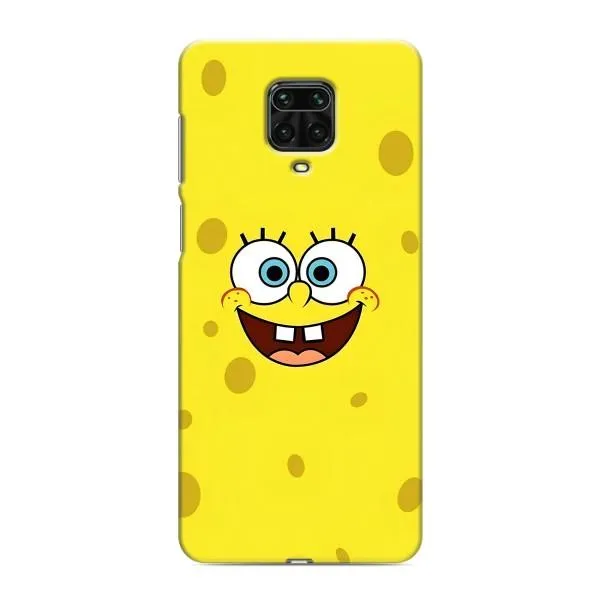 Чохол з принтом «Мордашка Спанч Боба» для Xiaomi Redmi Note 9S Чохол з принтом «Мордашка Спанч Боба» для Xiaomi Redmi Note 9S