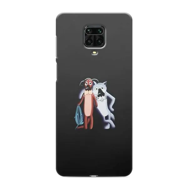 Чохол з принтом «Жив був пес» для Xiaomi Redmi Note 9S Чохол з принтом «Жив був пес» для Xiaomi Redmi Note 9S