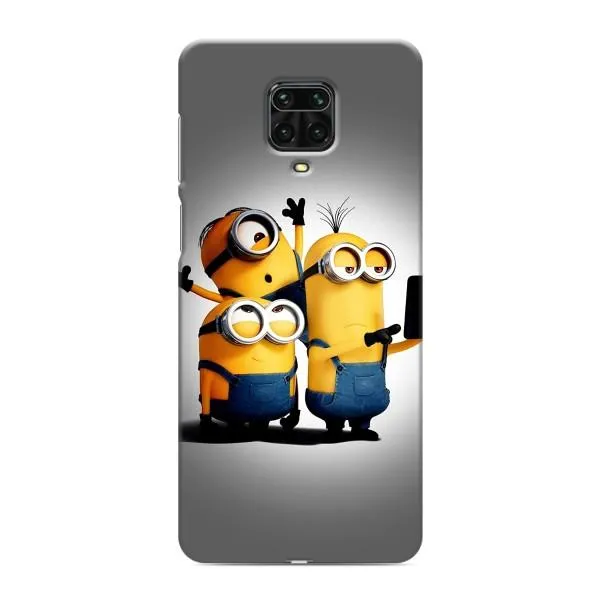 Чохол з принтом «Три посіпаки» для Xiaomi Redmi Note 9S Чохол з принтом «Три посіпаки» для Xiaomi Redmi Note 9S