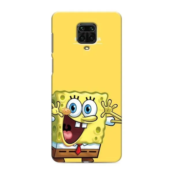 Чехол с принтом «Губка Боб» для Xiaomi Redmi Note 9S