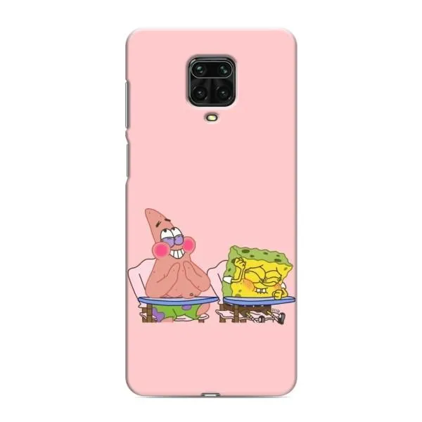 Чехол с принтом «За партой» для Xiaomi Redmi Note 9S