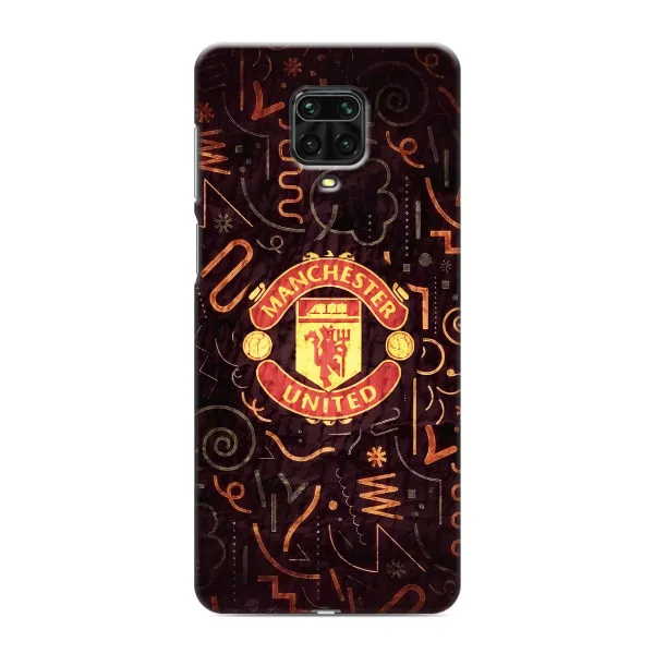 Чохол з принтом «емблема МЮ» для Xiaomi Redmi Note 9S Чохол з принтом «емблема МЮ» для Xiaomi Redmi Note 9S