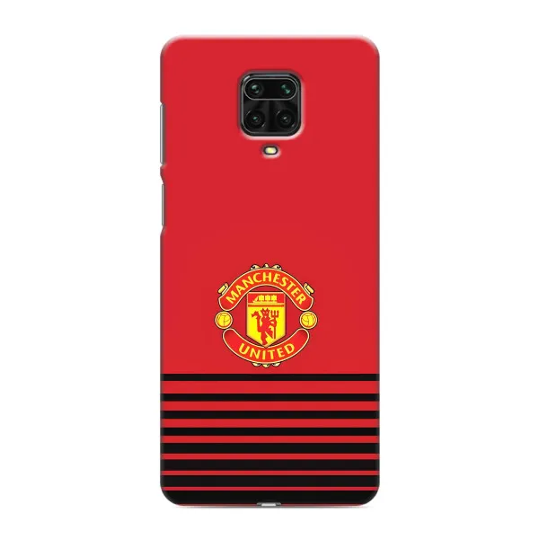 Чохол з принтом «manchester united» для Xiaomi Redmi Note 9S Чохол з принтом «manchester united» для Xiaomi Redmi Note 9S