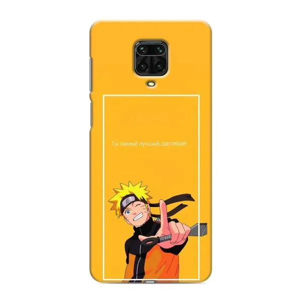 Чехол с принтом «Аниме Наруто» для Xiaomi Redmi Note 9S Чехол с принтом «Аниме Наруто» для Xiaomi Redmi Note 9S