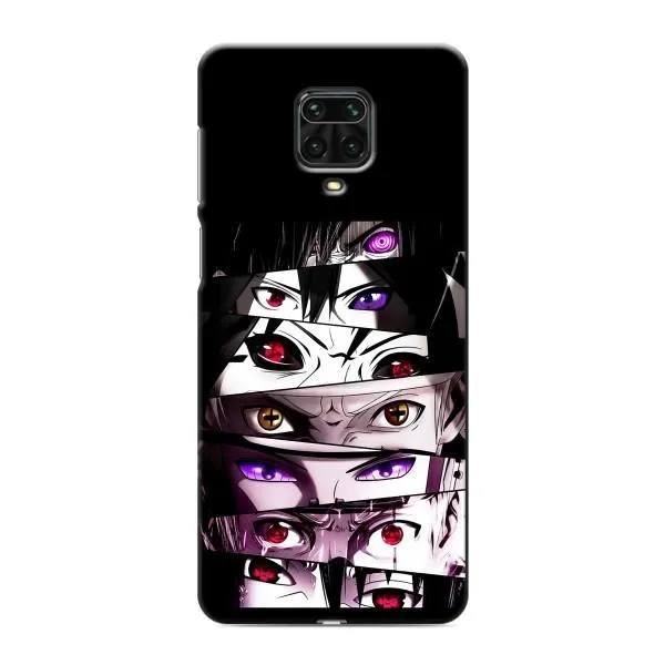 Чехол с принтом «Глаза Аниме» для Xiaomi Redmi Note 9S Чехол с принтом «Глаза Аниме» для Xiaomi Redmi Note 9S