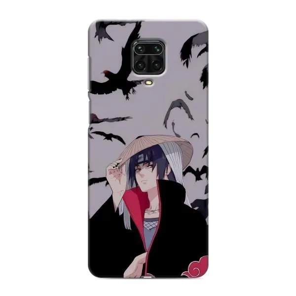 Чехол с принтом «Итачи Itachi» для Xiaomi Redmi Note 9S Чехол с принтом «Итачи Itachi» для Xiaomi Redmi Note 9S