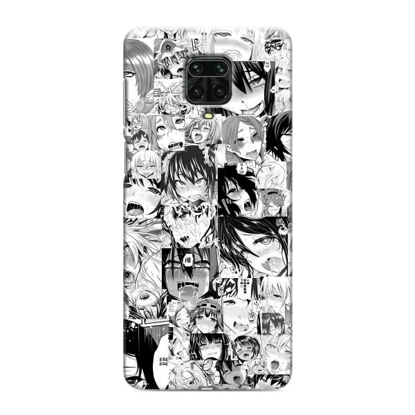 Чехол с принтом «Ahegao manga» для Xiaomi Redmi Note 9S Чехол с принтом «Ahegao manga» для Xiaomi Redmi Note 9S