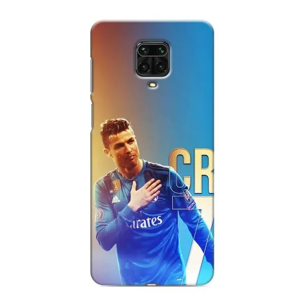 Чехол с принтом «CR7 Real» для Xiaomi Redmi Note 9S Чехол с принтом «CR7 Real» для Xiaomi Redmi Note 9S