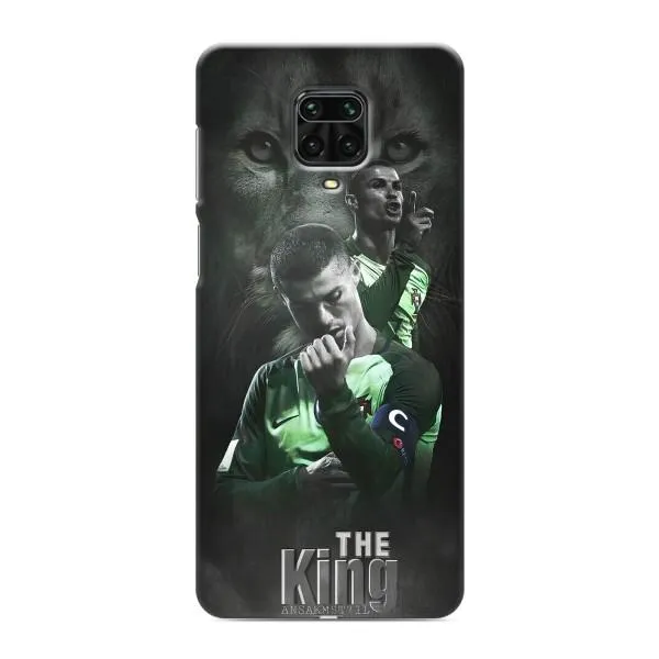 Чехол с принтом «Криштиано Лев» для Xiaomi Redmi Note 9S Чехол с принтом «Криштиано Лев» для Xiaomi Redmi Note 9S
