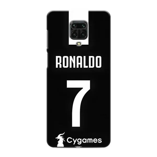 Чехол с принтом «RONALDO 7» для Xiaomi Redmi Note 9S Чехол с принтом «RONALDO 7» для Xiaomi Redmi Note 9S