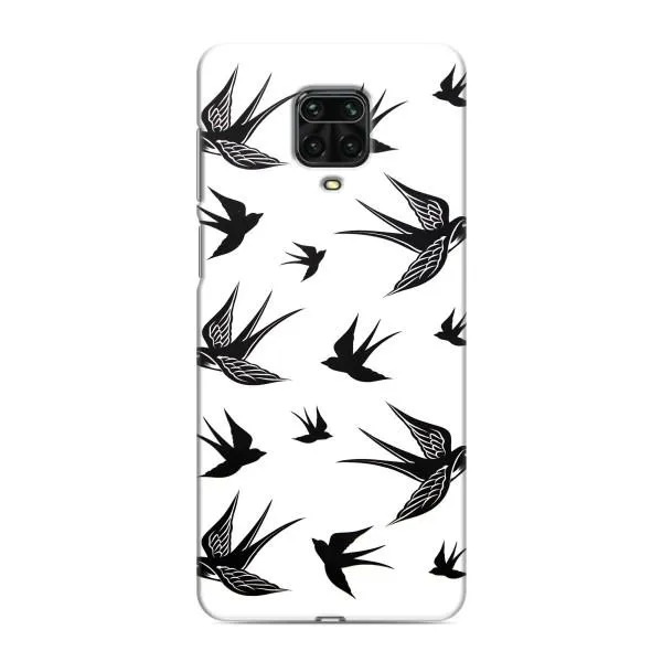 Чехол с принтом «Ласточки» для Xiaomi Redmi Note 9S