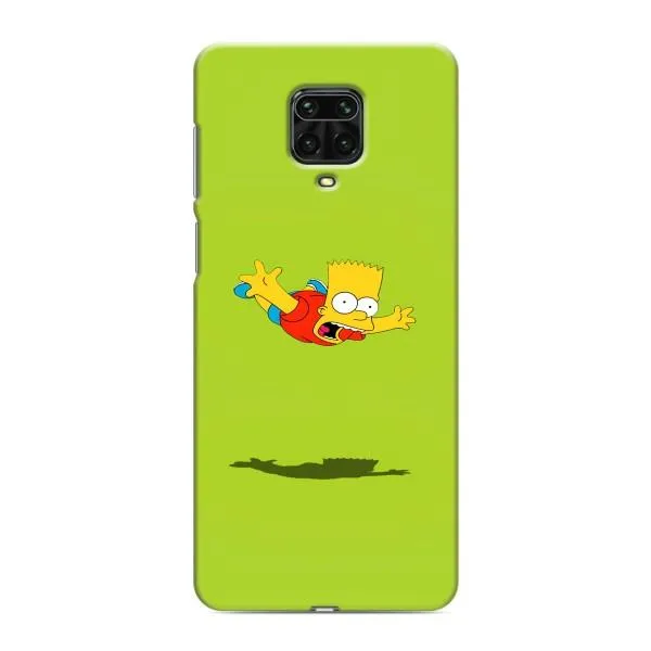 Чехол с принтом «Барт Симпсон» для Xiaomi Redmi Note 9S Чехол с принтом «Барт Симпсон» для Xiaomi Redmi Note 9S