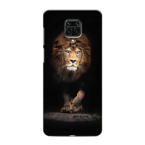 Чехол с принтом «Лев» для Xiaomi Redmi Note 9S