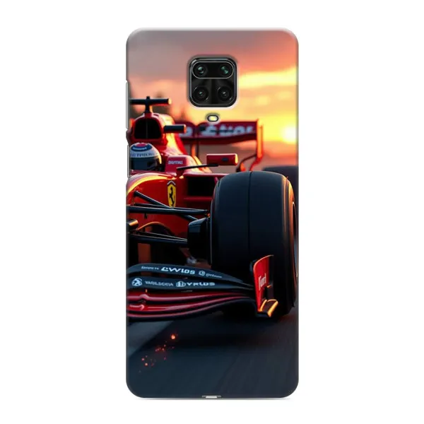 Чехол с принтом «Макларен на закате» для Xiaomi Redmi Note 9S Чехол с принтом «Макларен на закате» для Xiaomi Redmi Note 9S