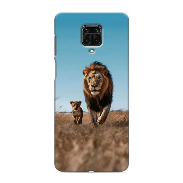 Чехол с принтом «Мусафа и Симба» для Xiaomi Redmi Note 9S
