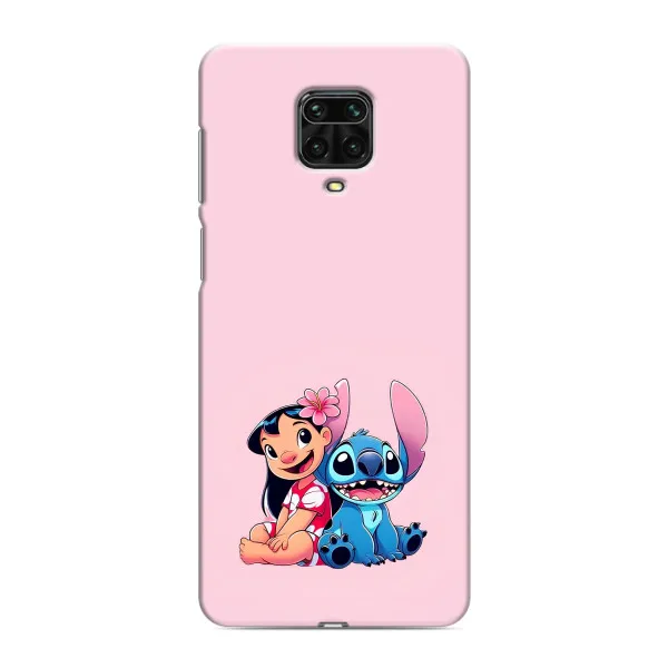 Чехол с принтом «Лило и Стич» для Xiaomi Redmi Note 9S