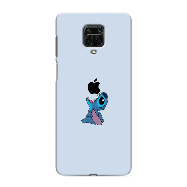 Чехол с принтом «Stitch apple» для Xiaomi Redmi Note 9S