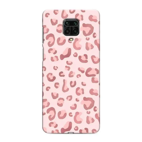Чехол с принтом «Розовый леопард» для Xiaomi Redmi Note 9S Чехол с принтом «Розовый леопард» для Xiaomi Redmi Note 9S