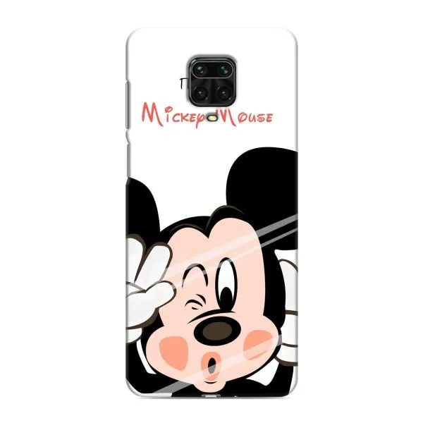 Чехол с принтом «Маус Микки» для Xiaomi Redmi Note 9S