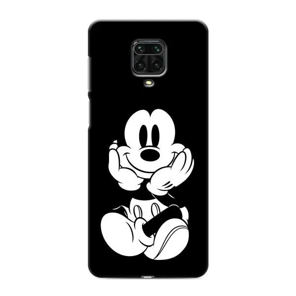 Чехол с принтом «Микки на черном» для Xiaomi Redmi Note 9S
