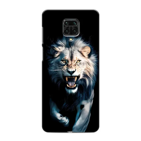 Чехол с принтом «Лев в темноте» для Xiaomi Redmi Note 9S Чехол с принтом «Лев в темноте» для Xiaomi Redmi Note 9S
