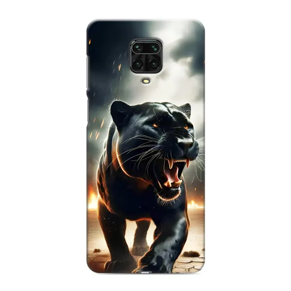 Чехол с принтом «Черная пантера» для Xiaomi Redmi Note 9S Чехол с принтом «Черная пантера» для Xiaomi Redmi Note 9S