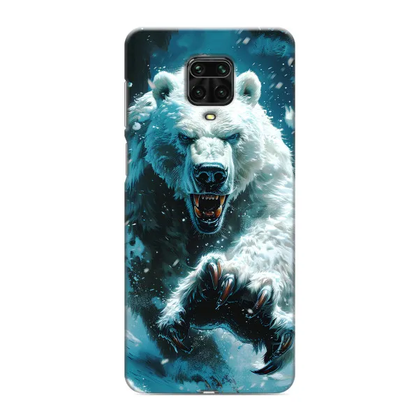 Чехол с принтом «Полярный медведь» для Xiaomi Redmi Note 9S Чехол с принтом «Полярный медведь» для Xiaomi Redmi Note 9S